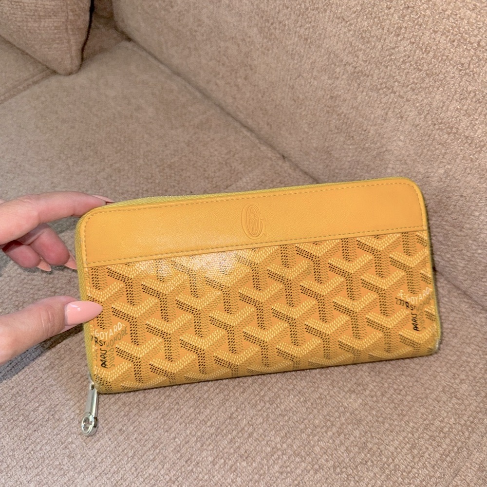 GOYARD MATIGNON GM LONG WALLET - Picture 5 of 12